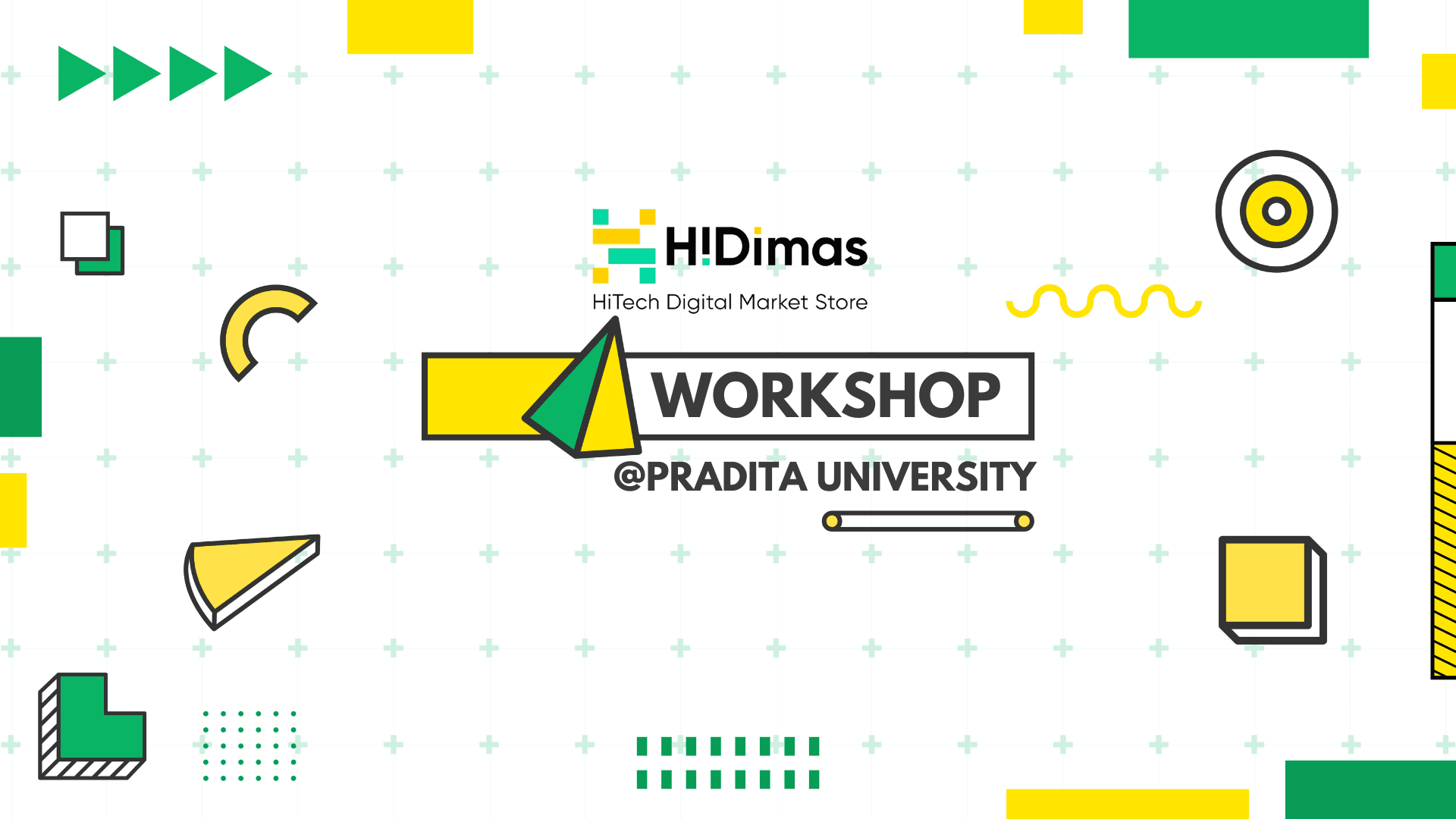 Mahasiswa DKV Universitas Pradita Antusias Mengikuti HiDimas Offline Workshop