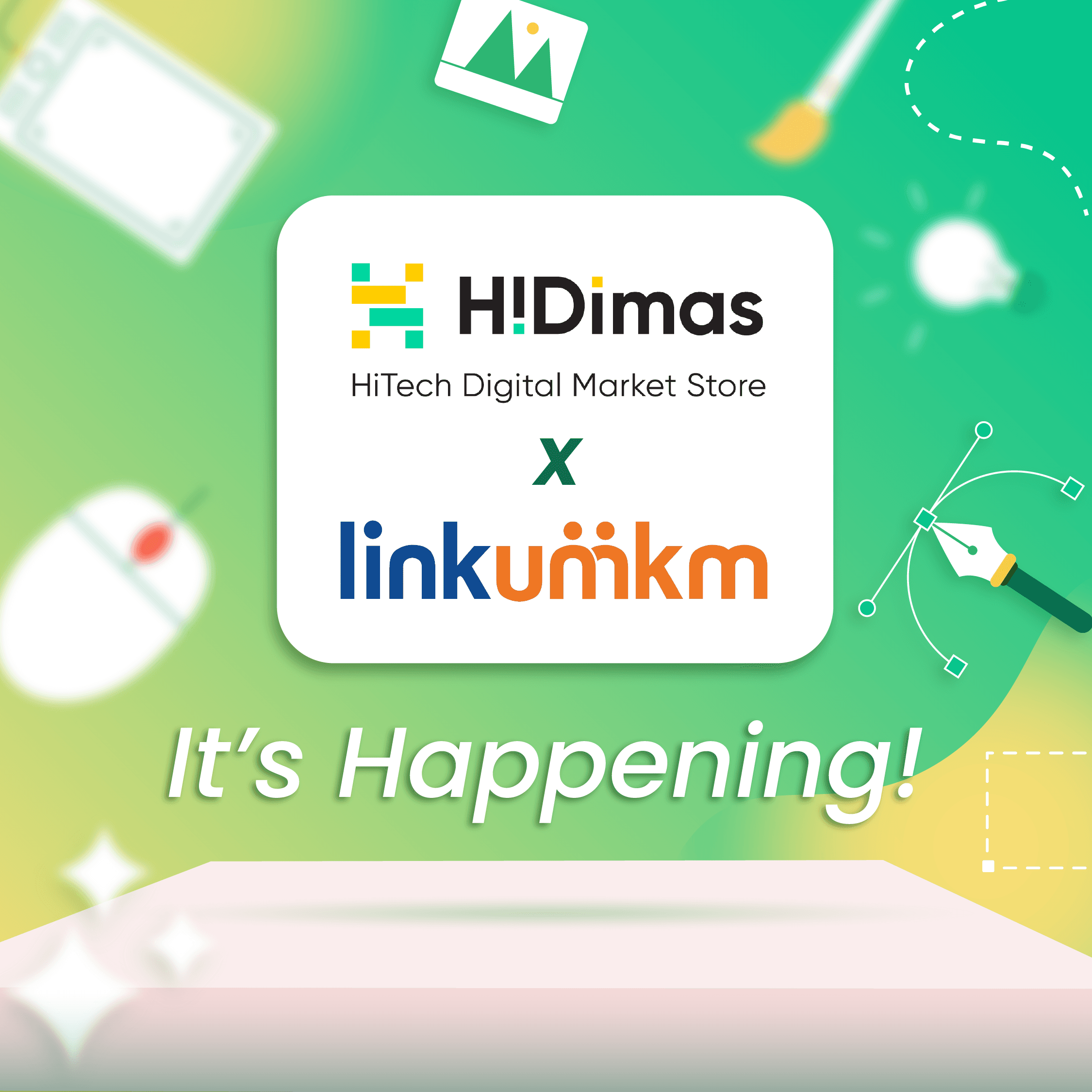 HiDimas dan LinkUMKM Siap Membrandingkan Jutaan Produk UMKM Secara Efisien!