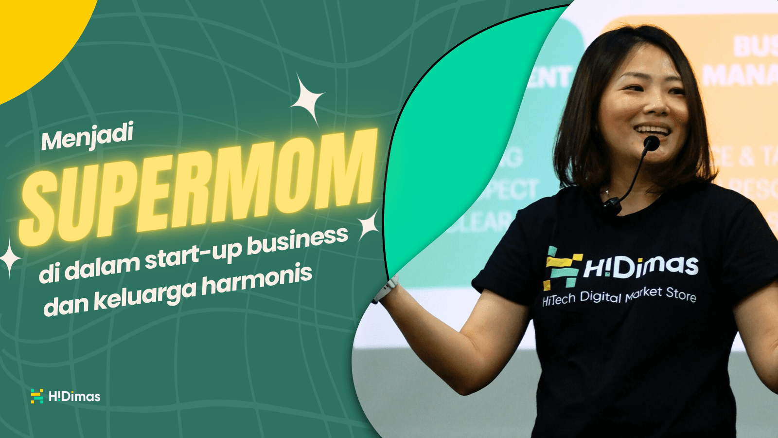 Jadi ‘Supermom’ di Dalam Start-up Business dan Keluarga Harmonis, Ini Cerita Faiby Jauw Kartadinata, Sang Founder HiDimas