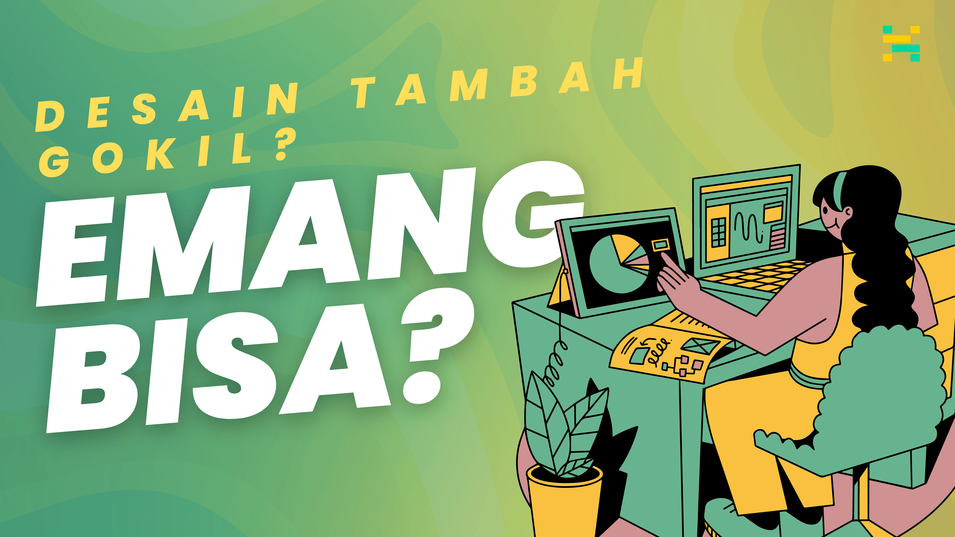 5 Ilustrasi Unik Ini Bisa Bikin Desain Kamu Tambah Gokil!!