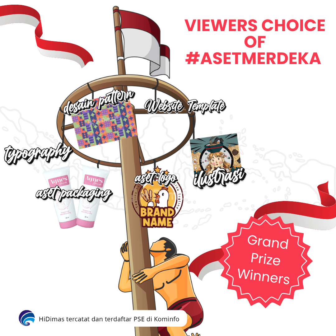 Siapa 3 Pemenang Kompetisi #asetmerdeka? Yuk Cek di Sini!