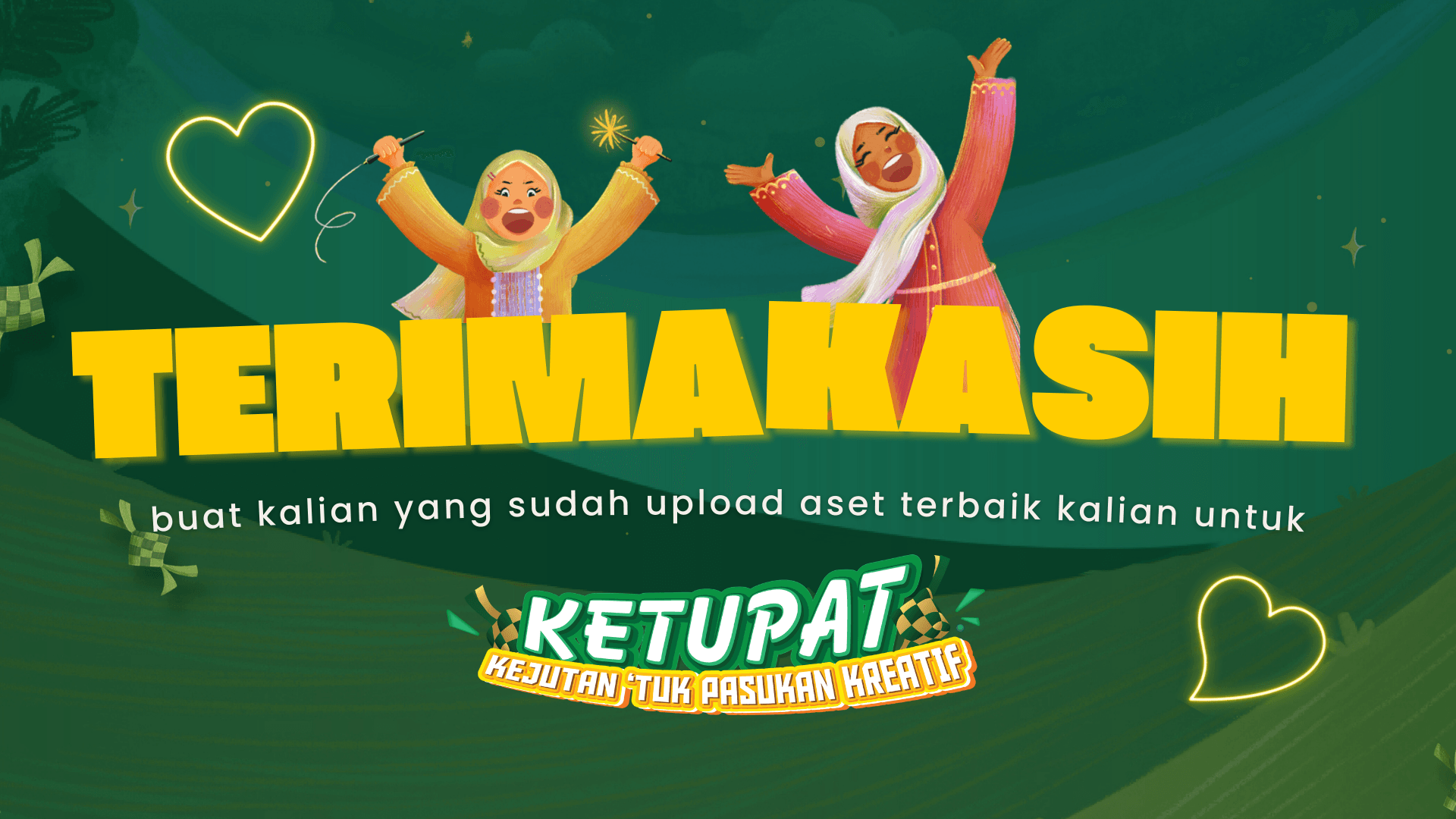 9 Karya Kreatif Ketupat Challenge dengan Semangat Ramadhan dan Idul Fitri Khas Indonesia